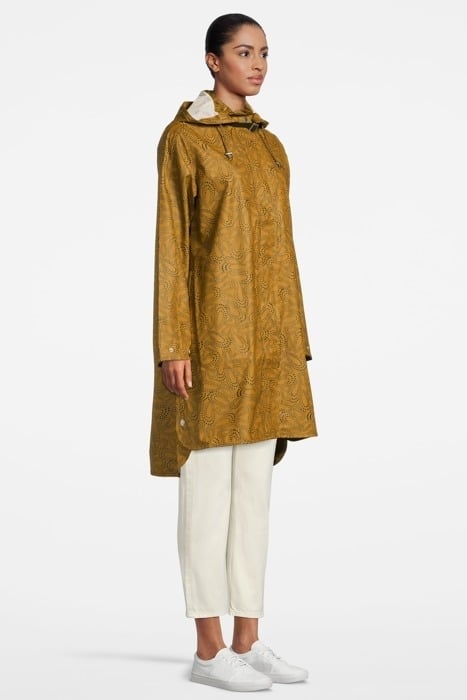 10 RAIN71DROP RAINCOAT WASHED ARMY 4