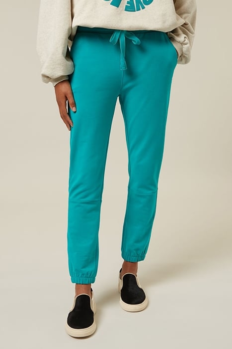 CROPPED JOGGER BLUE GRASS 1