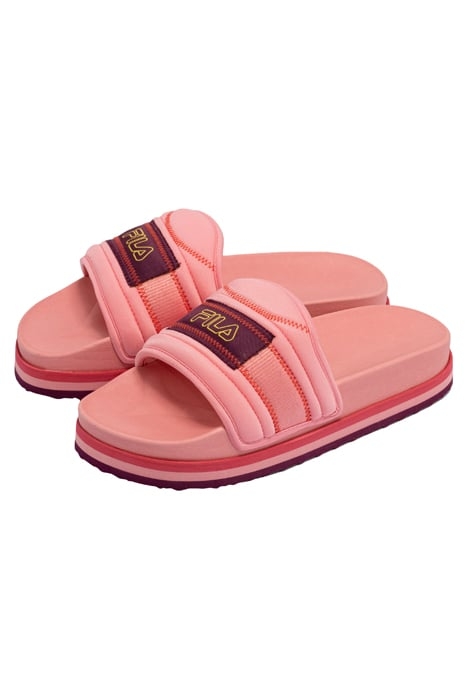 MORRO BAY ZEPPA LOUNGE SLIPPER WMN FLAMINGO PINK 2