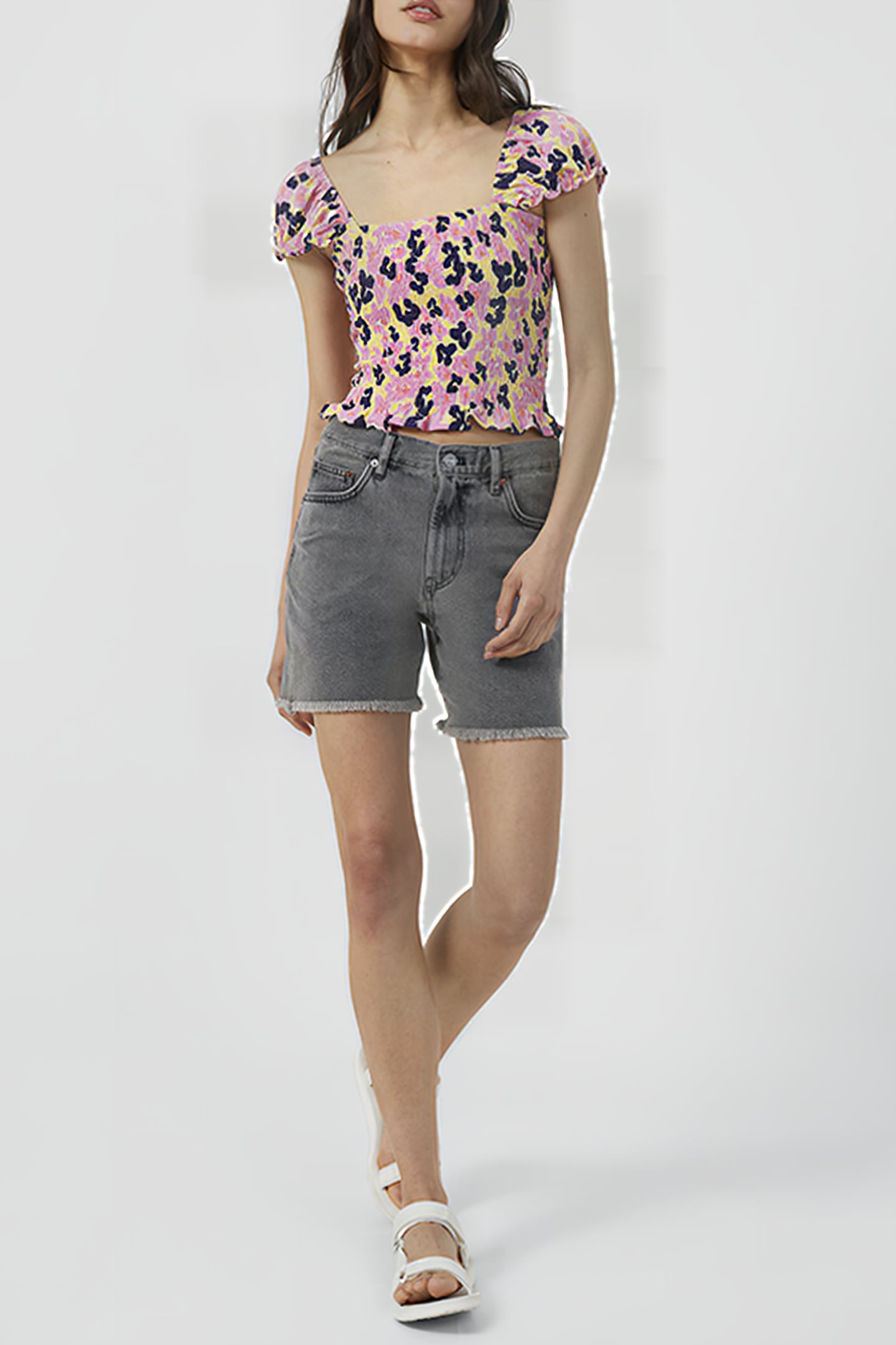 PF PETUNIA-CASSIA ECO JRSY TOP GOLDEN GAZE MULTI 2