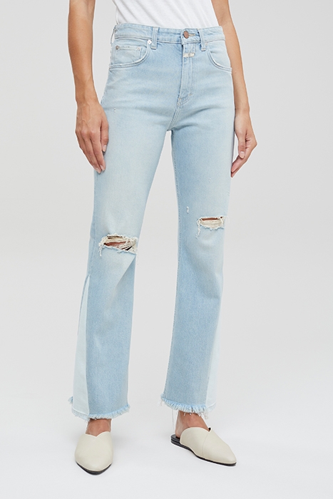 CLOSED WOMEN BAYLIN JEANS LIGHT BLUE 1