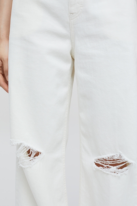 CLOSED WOMEN EDISON JEANS CREME 3