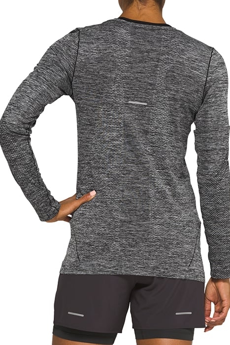 RACE SEAMLESS LS PERFORMANCE BLACK 2