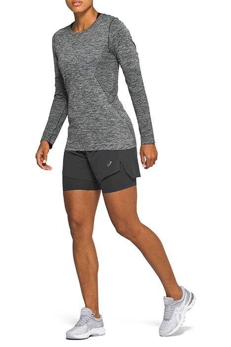 RACE SEAMLESS LS PERFORMANCE BLACK 1