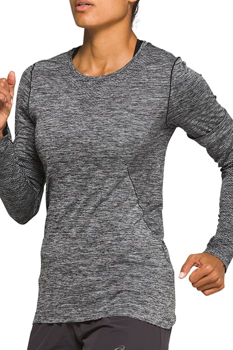 RACE SEAMLESS LS PERFORMANCE BLACK 4