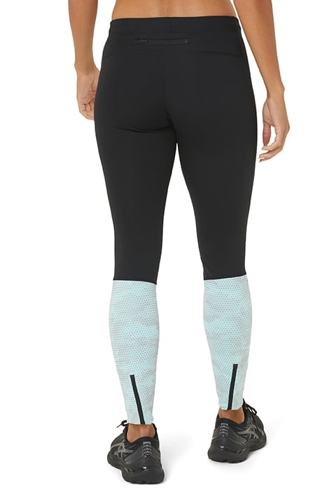 SPORT RFLC TIGHT PERFORMANCE BLACK/ CLEAR BLUE 2