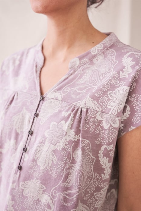 SS FLORENCE JERSEY TUNIC PINK MLT 4