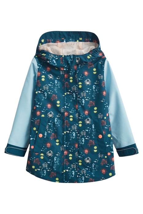 CORY RAINCOAT BLUE 1