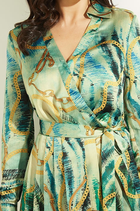 CHAIN REACTION DRESS CHAIN REACTION PRINT 5