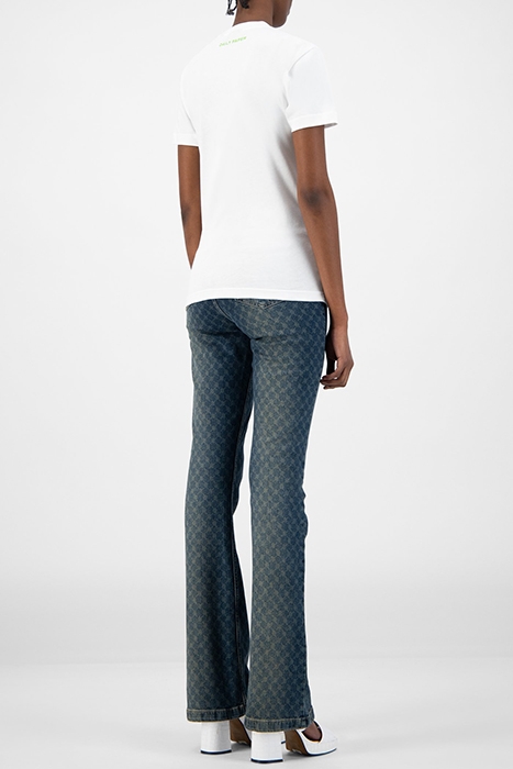 WHITE KIMWHI REGULAR T-SHIRT 2