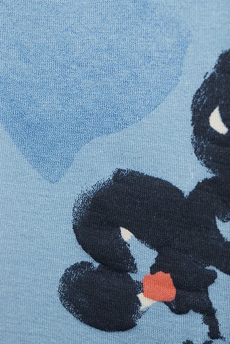 T-SHIRT SLEEVELESS BLISSFUL BLUE 5