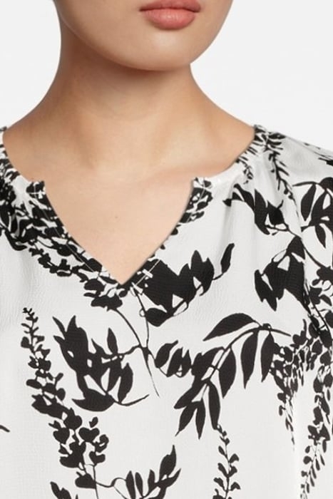 BLOUSE WOVEN LONG SLEEVES CLOUD DANCER 4