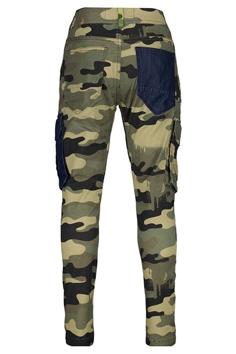 SILVANO ARMY GREEN 2