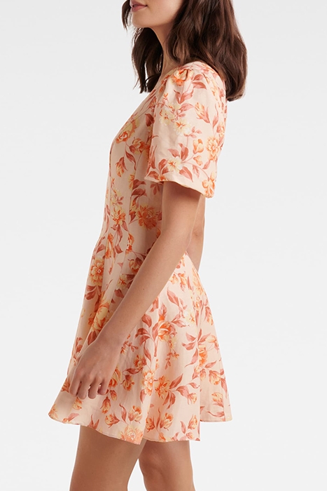 VIOLET FIT AND FLARE MINI DUSTED MONTEBELLO FLORAL 4