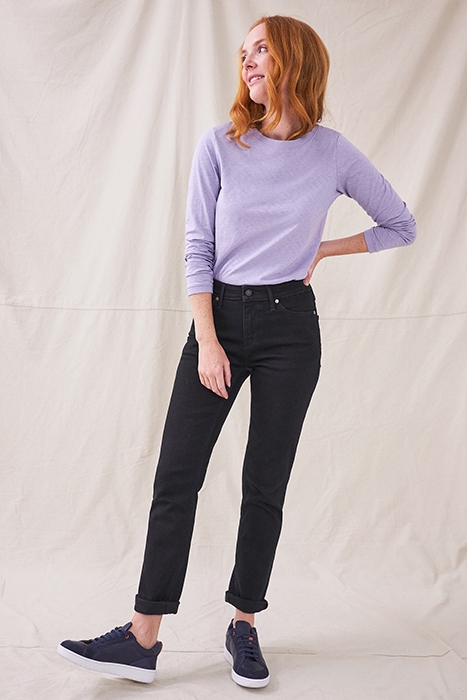 BROOKE STRAIGHT JEAN WASHED BLACK 2