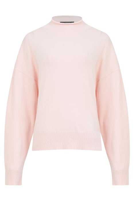 SUPERSOFT TURTLE NECK SOFT PINK 1