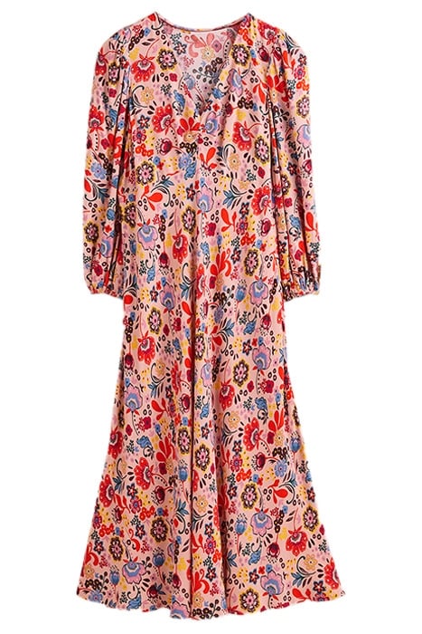 EMPIRE MIDI TEA DRESS PNT 5