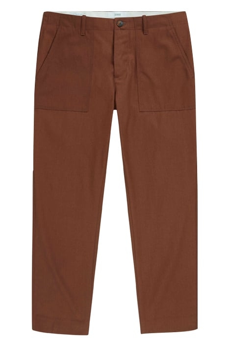 MEN KOBE TAPERED PANTS BRAZIL NUT 5