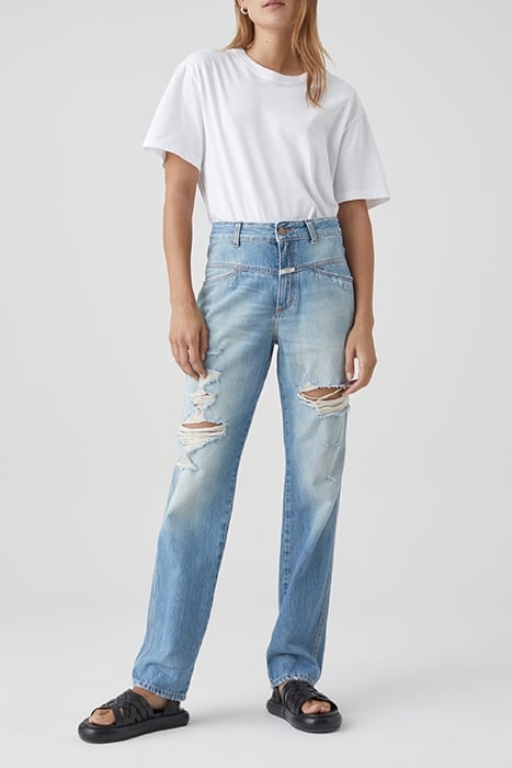 X-POSE JEANS LIGHT BLUE 4