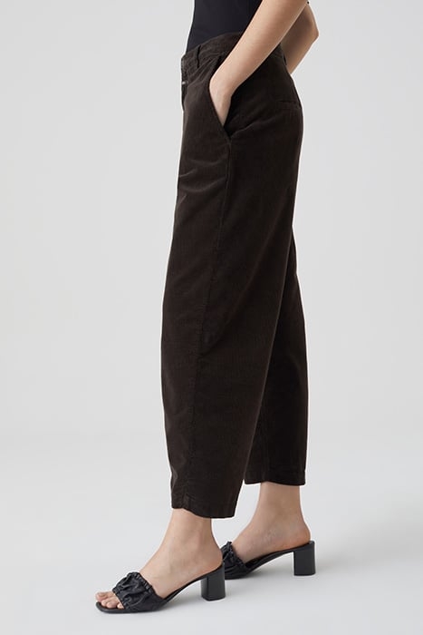 MAWBRAY PANTS BROWN BLACK 3