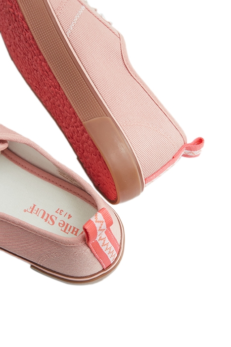PIPER PLIMSOLL LIGHT PINK 4