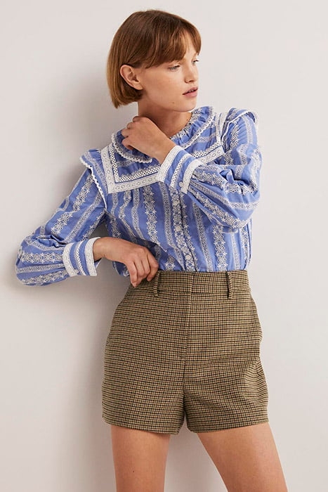 HIGH WAIST SHORTS DBR 3