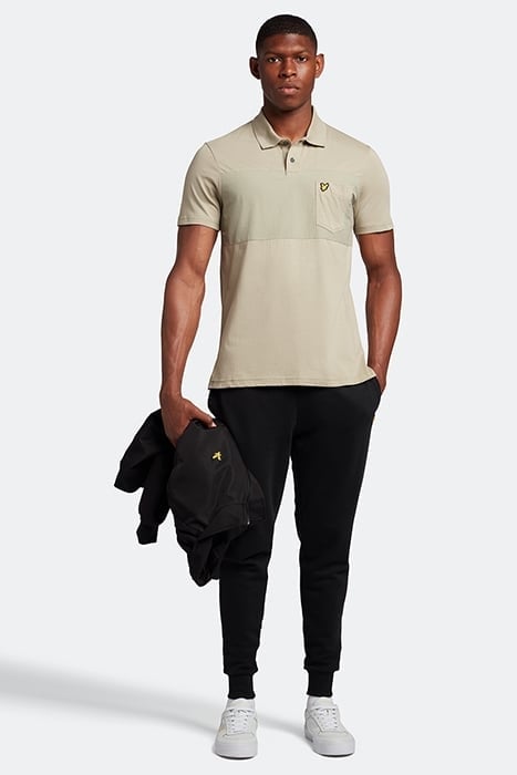 UTILITY POLO SHIRT KHAKI SMOKE 3