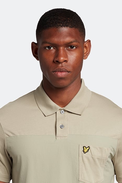 UTILITY POLO SHIRT KHAKI SMOKE 5