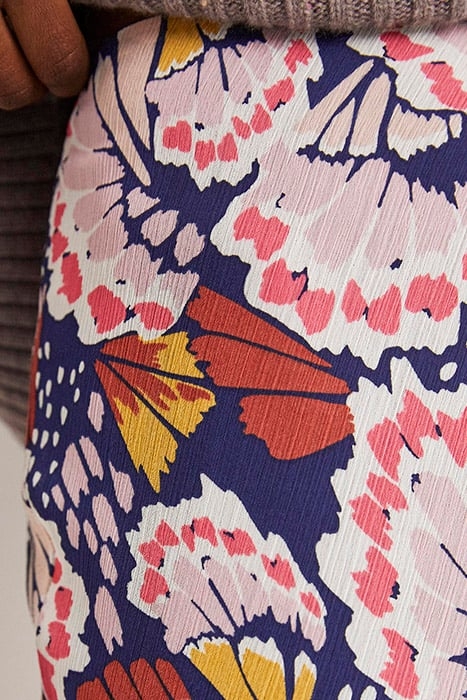 CRINKLE BIAS-CUT SKIRT MPT 5