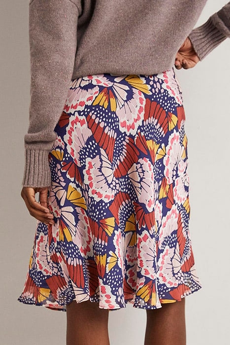 CRINKLE BIAS-CUT SKIRT MPT 2