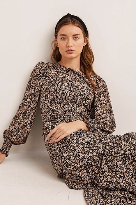 TIERED MULTI RUFFLE MAXI DRESS SND 4