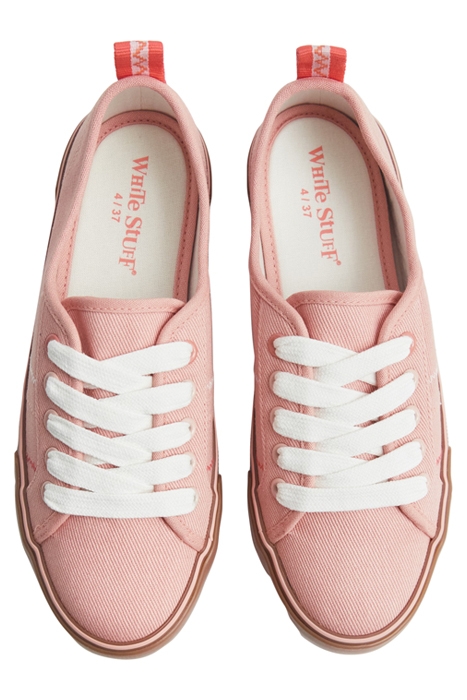 PIPER PLIMSOLL LIGHT PINK 3