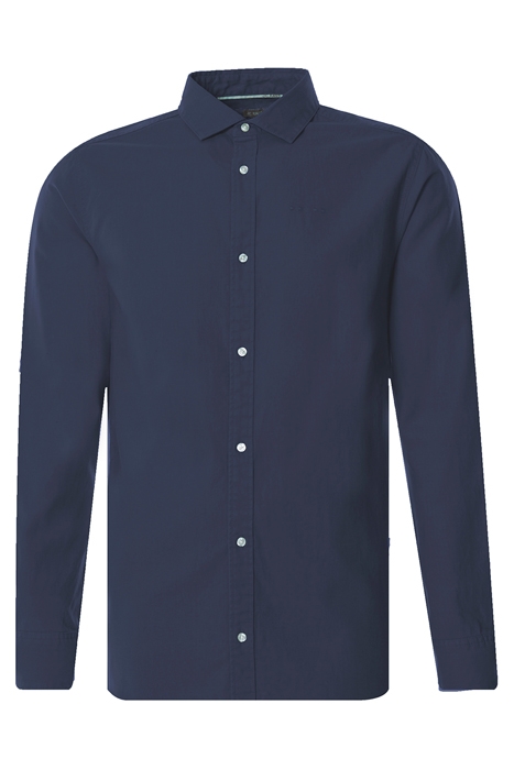 JAYDEN CASUAL OVERHEMD LM NAVY UNI 1
