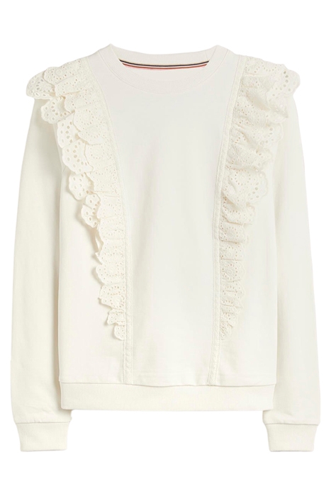BRODERIE INSERT SWEATSHIRT IVO 5