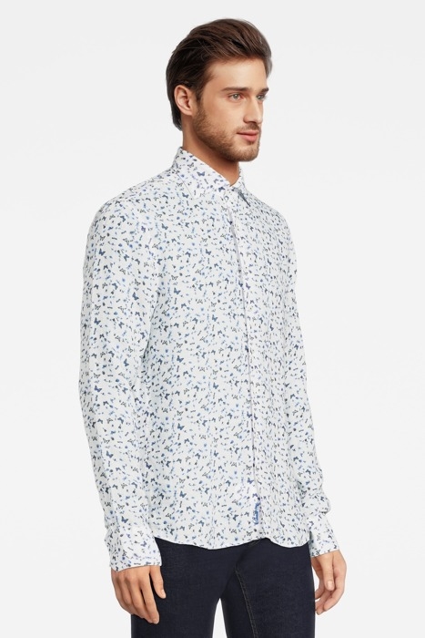 SLIMLINE/90, RC CUFF, SPORT WHITE STRIPE 4