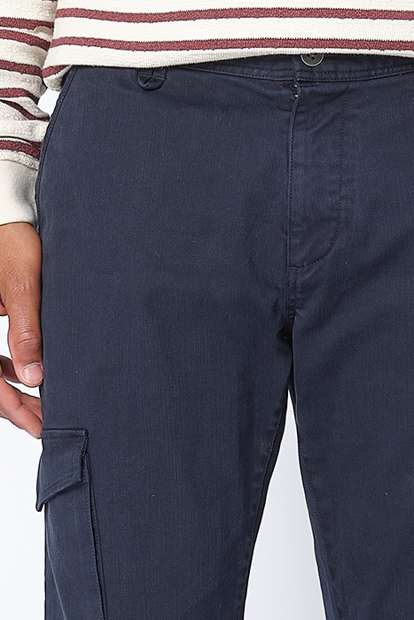 JOHN CARGO CHINO NAVY UNI 5