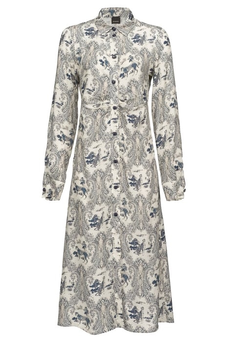 CARBONIA 1 CHEMISIER TWILL ST. ECRU/NAVY 6