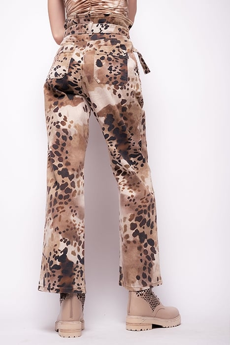 PIACENZA PANTALONE PJ631 DRILL BEIGE/BROWN MULTI-COLOUR 2