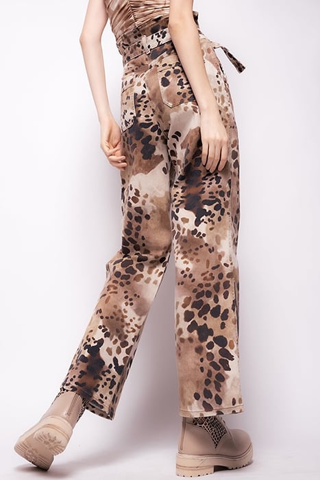 PIACENZA PANTALONE PJ631 DRILL BEIGE/BROWN MULTI-COLOUR 5