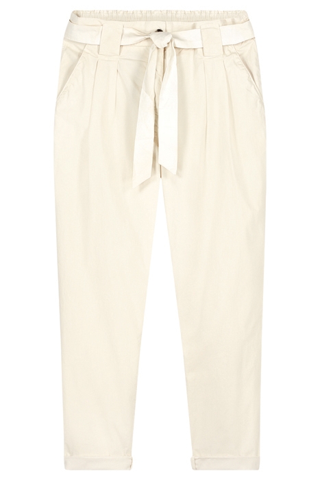 PAPERBAG PANTS CRISPY COTTON WHITES 4