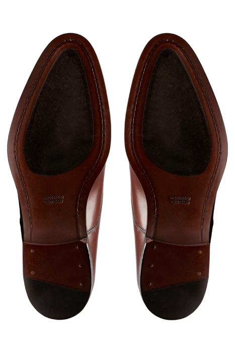 DARK BROWN DOUBLE MONK STRAP 5