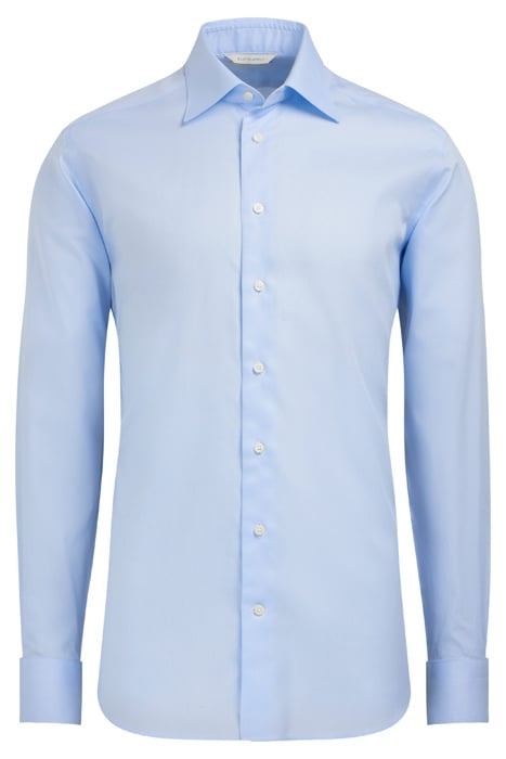 Light Blue Royal Oxford Slim Fit Shirt 2