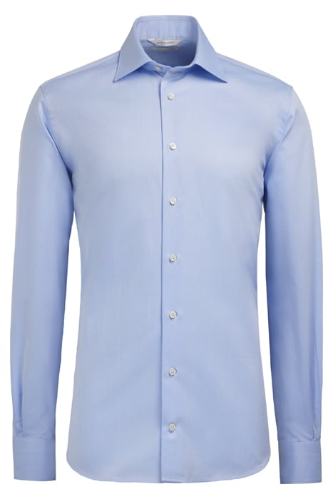 Light Blue Slim Fit Shirt 2