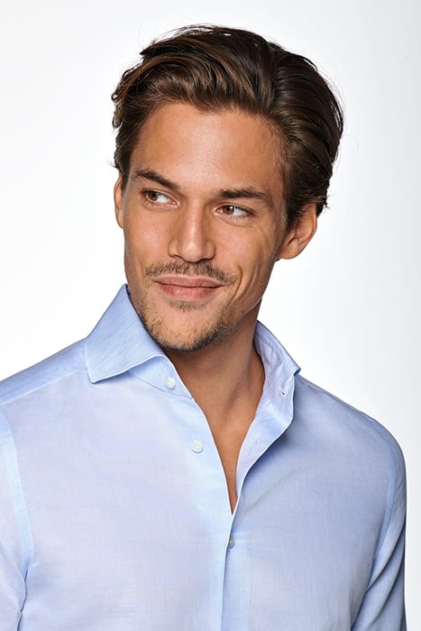 LIGHT BLUE EXTRA SLIM FIT SHIRT 4