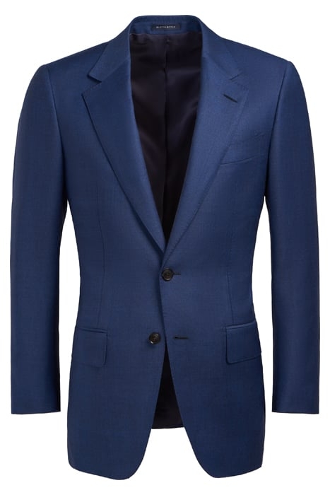 Navy Checked Washington Suit 2