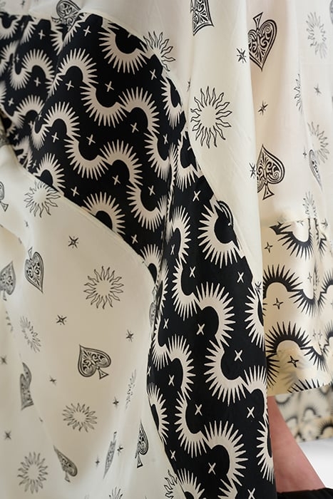 LM-ROCKY SATIN SKIRT EKSEPT BY SHOEBY OFFWHITE 5