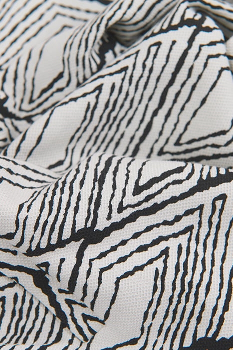 BA-ROLY SHORT JILL&MITCH BY SHOEBY BLACK/WHITE 4