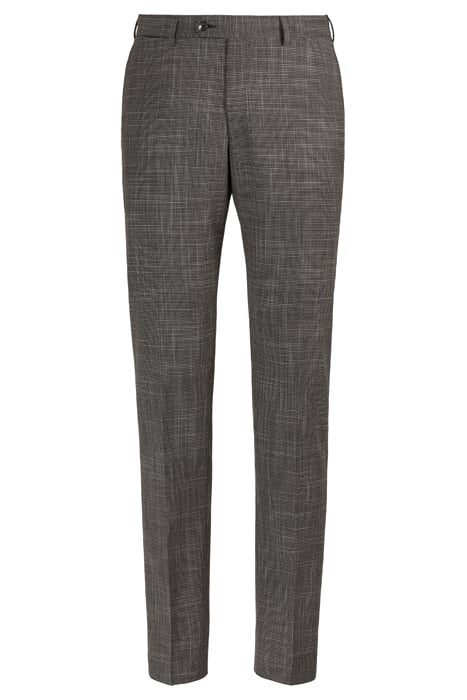 Mid Grey Houndstooth Soho Trousers 2