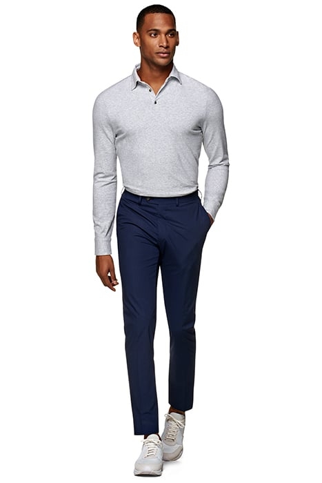 NAVY SOHO TROUSERS 5