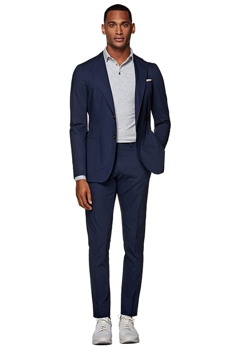 NAVY SOHO TROUSERS 4